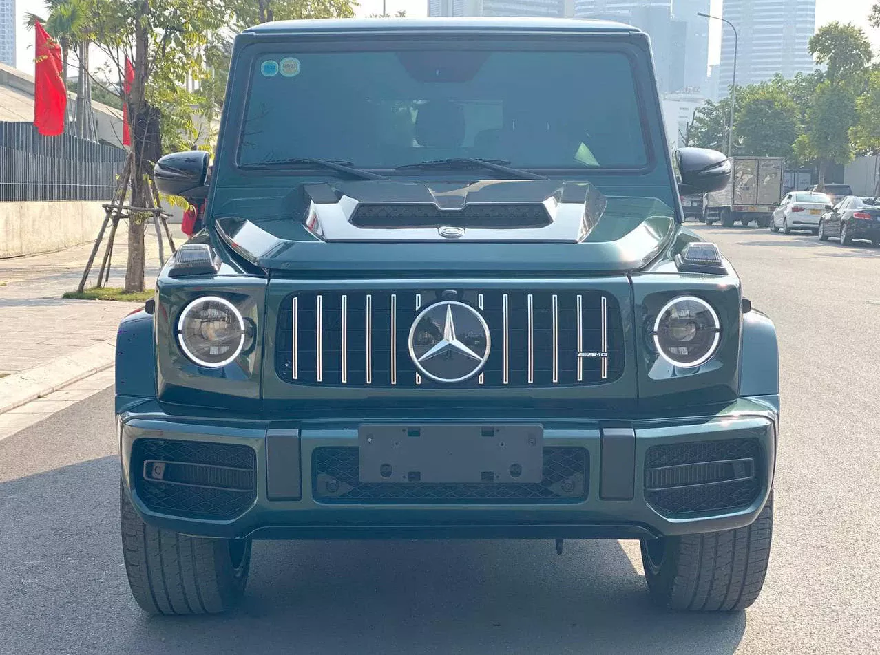 Chiếc Mercedes-Benz G 63 có giá bán lại ‘chỉ’ 7 tỷ: Dân mê xe ‘soi’ kỹ là hiểu ngay vấn đề